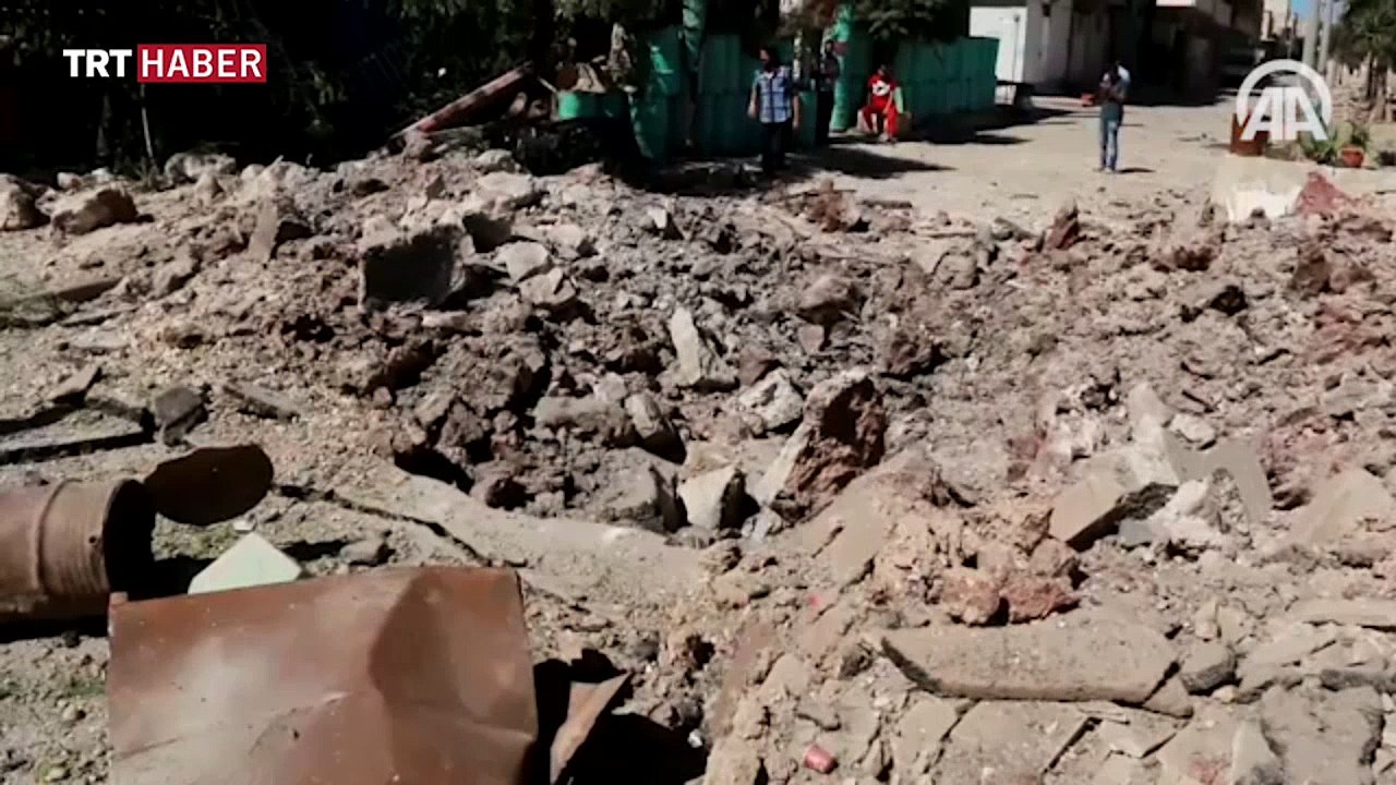 Halep'te sahra hastanesine saldırı