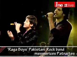 Raga Boyz - Pakistani Rock band mesmerizes Patnaites