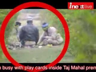 Taj security under threat