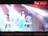 Claudia Ciesla's hot performance at IIIT