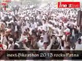 inext Bikeathon 2013 rocks Patna
