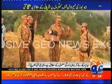 DG ISPR Took journalists To Loc And Briefs about Indian lie of Surgical Strikes 1 Oct. 2016