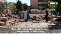 Syrie: le principal hôpital d'Alep encore bombardé