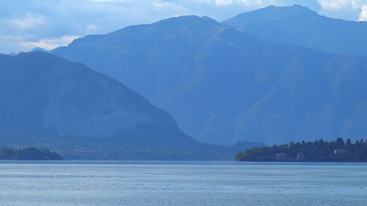 Laveno Italy
