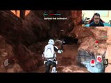 Star Wars Battlefront: Outer Rim DLC New Map Palace Garage Gameplay