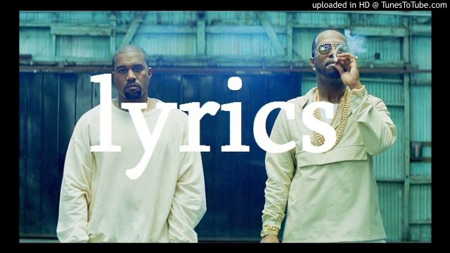 Juicy J - Ballin ft. Kanye West (lyrics)