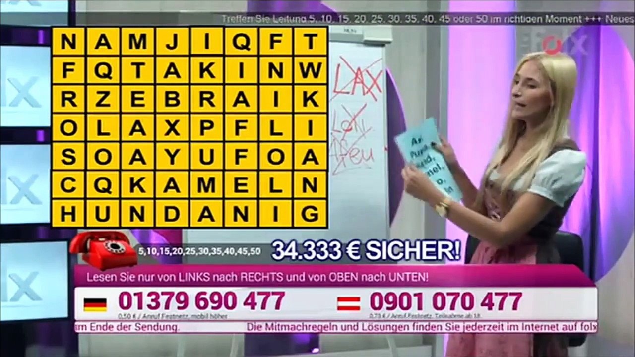 Folx Quiz: Im Zweifel dumm stellen (17.04.2016)