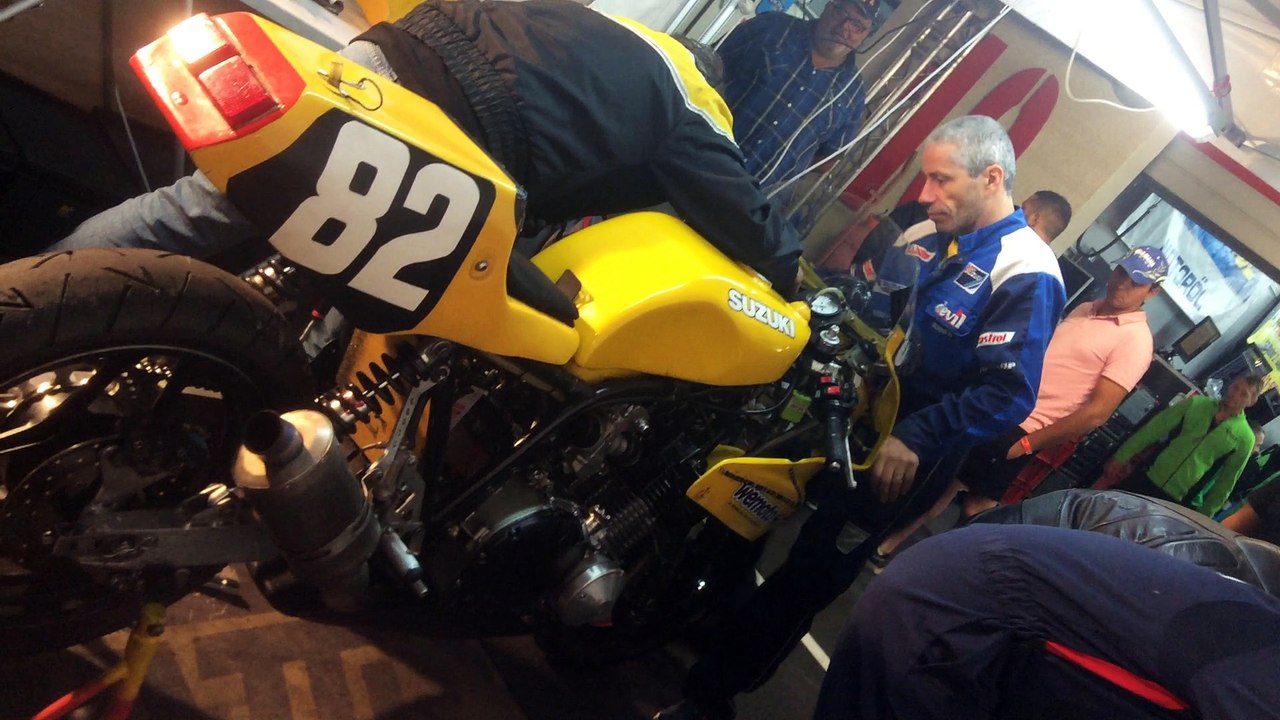 Bol d'or classique 2016, vendredi. Reparations