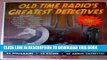 [New] Old Time Radio s Greatest Detectives Exclusive Full Ebook