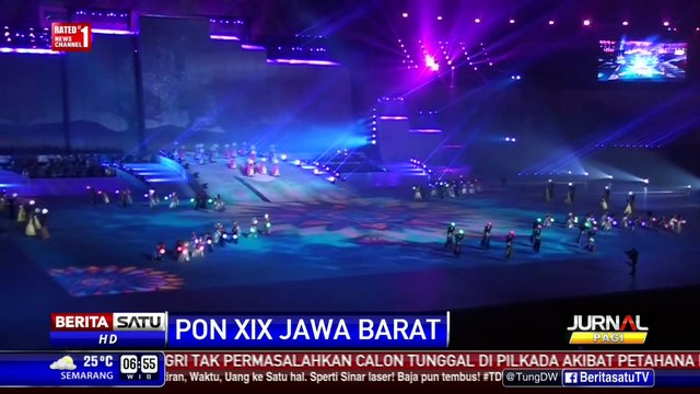PON XIX Jabar Berakhir, PON XX Bakal di Papua