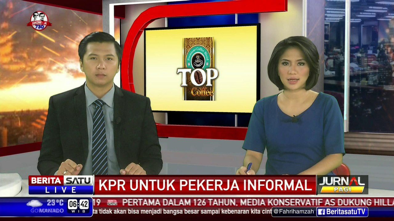 BTN Memulai Program KPR untuk Pedagang Tanah Abang