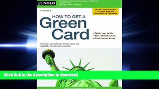 EBOOK ONLINE How to Get a Green Card READ PDF FILE ONLINE