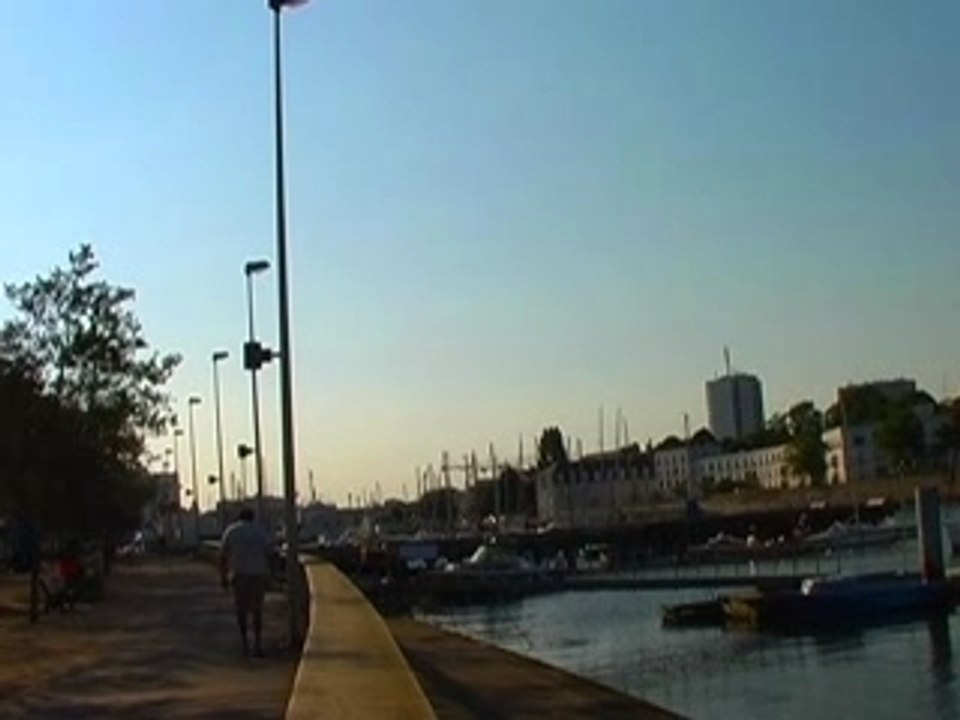 Samedi 11 août, 19h01 - Cinq minutes Quai Eric Tabarly