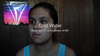 Cold Water - Major Lazor Ft. Justin Bieber & MO (cover)