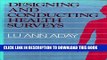 [PDF] Designing and Conducting Health Surveys: A Comprehensive Guide (Jossey-Bass Health Series