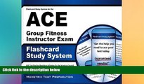 Big Deals  Flashcard Study System for the ACE Group Fitness Instructor Exam: ACE Test Practice