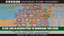 [PDF] The Hitchhiker s Guide to the Galaxy Full Collection