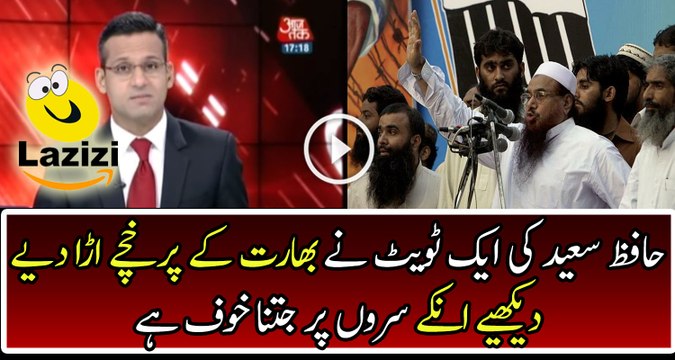 Indians Are Badly Scared After Hafiz Saeed Tweets About Surgical Strike