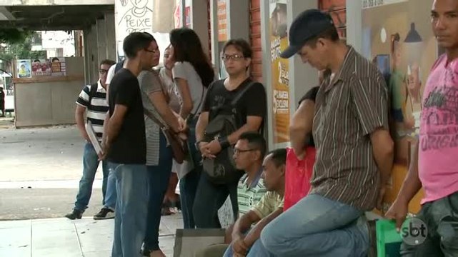 Brasil tem 12 milhões de desempregados, diz IBGE