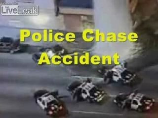 Police Chase Accident