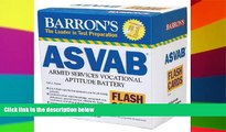 Big Deals  Barron s ASVAB Flash Cards: Armed Services Vocational Aptitude Battery  Best Seller