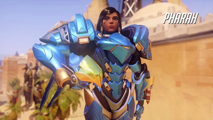 Pharah Ability Overview  Overwatch-ks