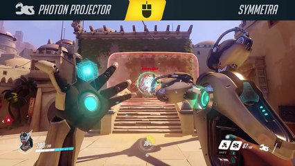 Symmetra Ability Overview Overwatch