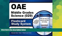 Must Have PDF  OAE Middle Grades Science (029) Flashcard Study System: OAE Test Practice