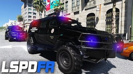 BRAQUAGE ET GANG VIOLENT - GTA5 LSPDFR