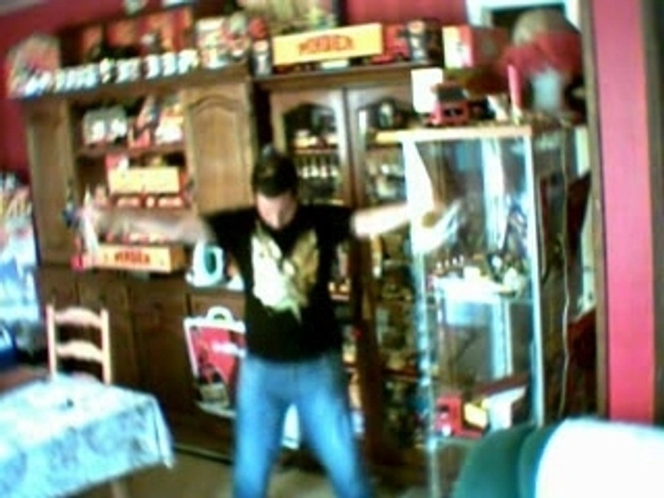 tecktonik débutant 2éme jour