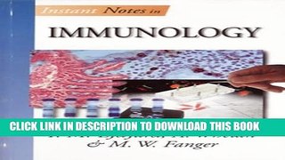 [PDF] Instant Notes Immunology Popular Online