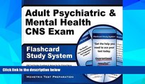 Big Deals  Adult Psychiatric   Mental Health CNS Exam Flashcard Study System: CNS Test Practice