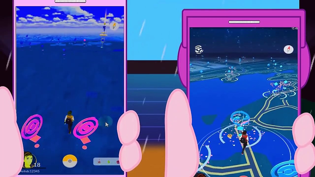 Peppa Pig Español Crying!Spideman Fights Green Monster Pokemon Superheroes in real life