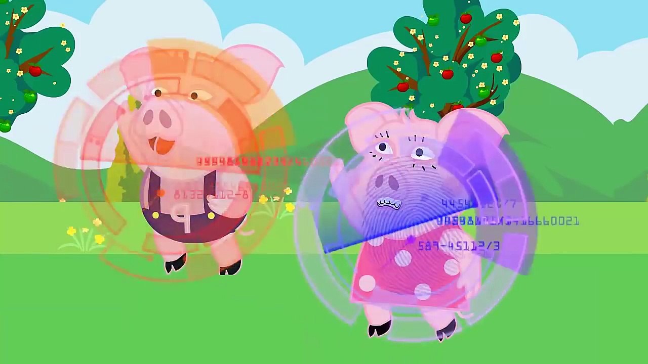 Peppa pig English Maleficent Crying In Prison! Superheroes In Real Life Nursery Rhyme new episodes