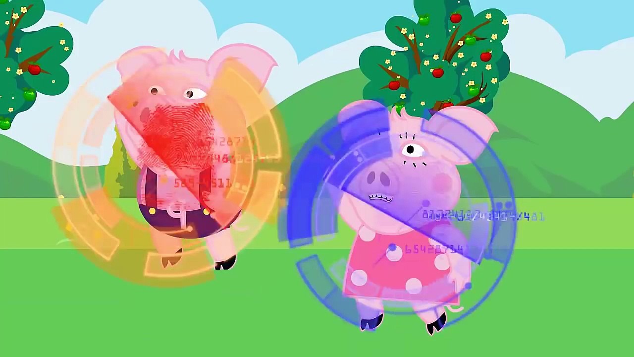 Peppa Pig Español Crying Peppa Pig Flying A Kite Superhero in Real Life Frozen Elsa Vs Venom