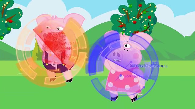 Peppa Pig Español Crying Peppa Pig Flying A Kite Superhero in Real Life Frozen Elsa Vs Venom