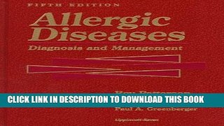 [PDF] Allergic Diseases: Diagnosis and Management Full Online