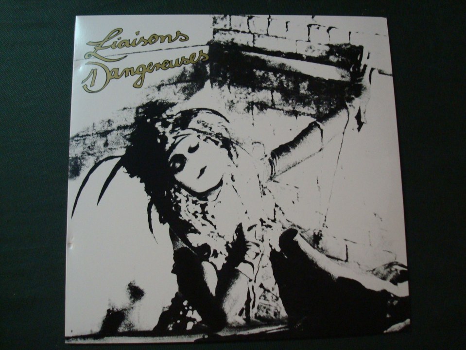 LIAISONS DANGEREUSES.'' LIAISONS DANGEREUSES.''.(LOS NIÑOS DEL PARQUE.)(12'' LP.)(2015.)