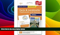 Big Deals  Rand Mcnally Schoolhouse World Facts   Landmarks Flashcards And Games  Best Seller