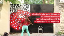 Dis-le en street art : les violences policières contre les Noirs aux Etats-Unis