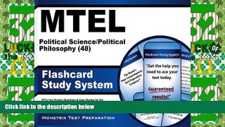 Big Deals  MTEL Political Science/Political Philosophy (48) Flashcard Study System: MTEL Test