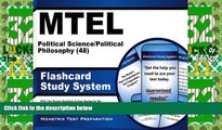 Big Deals  MTEL Political Science/Political Philosophy (48) Flashcard Study System: MTEL Test