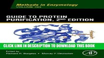 [PDF] Guide to Protein Purification, Volume 436, Second Edition (Methods in Enzymology) Full Online