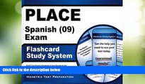 Big Deals  PLACE Spanish (09) Exam Flashcard Study System: PLACE Test Practice Questions   Exam