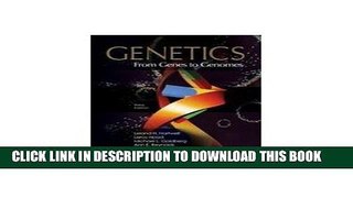 [PDF] Genetics: From Genes to Genomes, 3rd Edition Full Colection