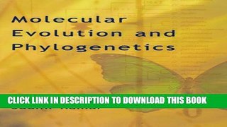 [PDF] Molecular Evolution and Phylogenetics Popular Colection