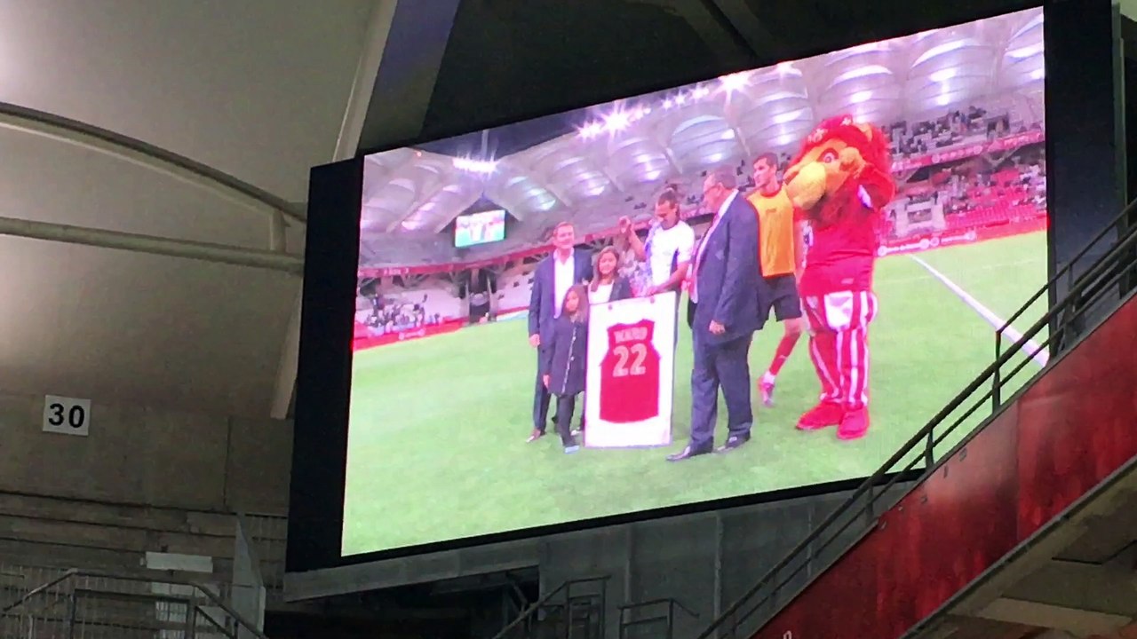 Reims - AJA 30/09/16 Vu Des Tribunes