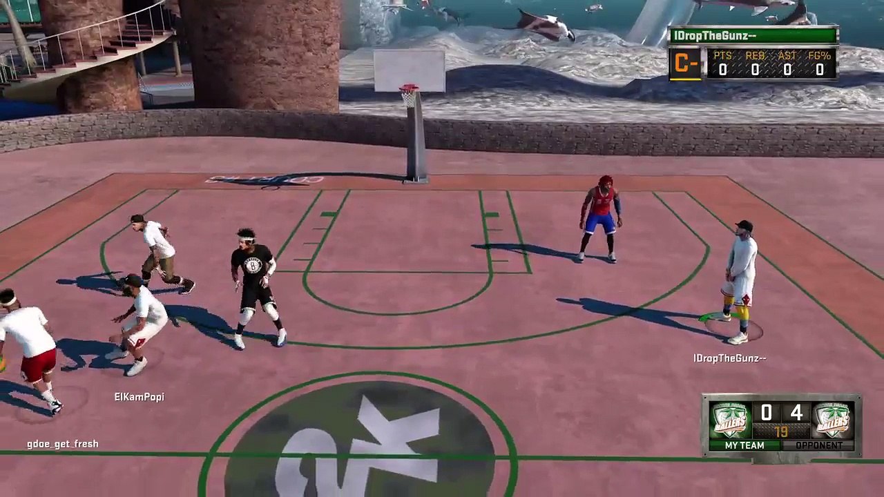 Nigges still getting drop on 2k16 (6)