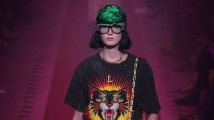 Vogue Fashion Week - gucci