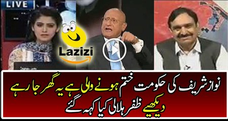 Zafar Hilaly Analysis On Imran Khan Speech And Nawaz Sharif Future